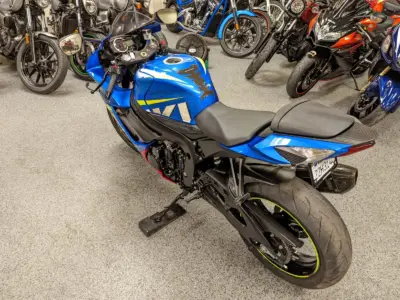 2016 Suzuki GSXR 600