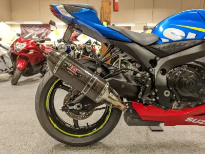 2016 Suzuki GSXR 600