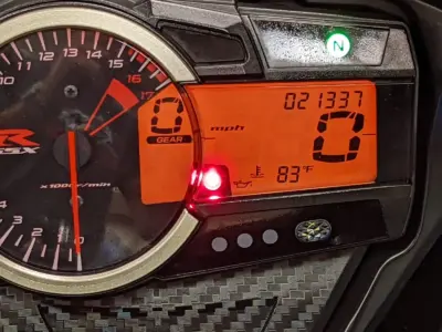 2016 Suzuki GSXR 600