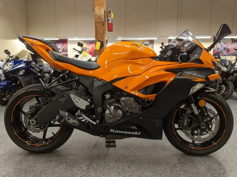 2020 Kawasaki Ninja 636 ZX6R ABS