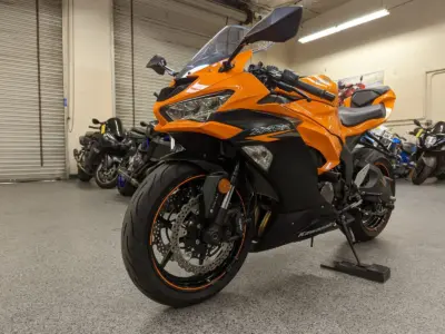 2020 Kawasaki Ninja 636 ZX6R ABS