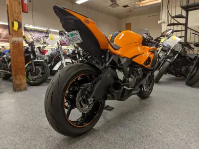 2020 Kawasaki Ninja 636 ZX6R ABS