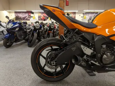 2020 Kawasaki Ninja 636 ZX6R ABS