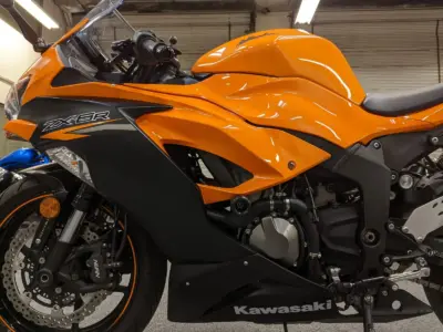 2020 Kawasaki Ninja 636 ZX6R ABS