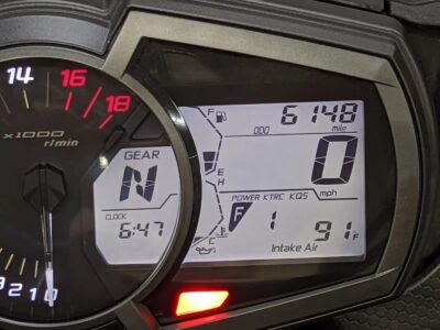 2020 Kawasaki Ninja 636 ZX6R ABS