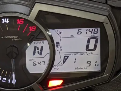 2020 Kawasaki Ninja 636 ZX6R ABS