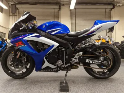 2007 Suzuki GSXR 750