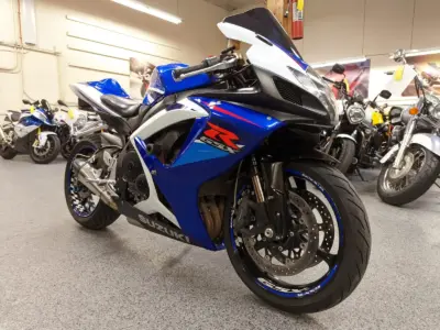 2007 Suzuki GSXR 750