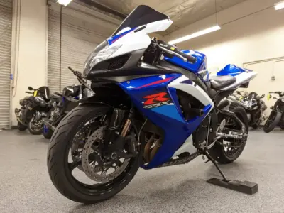 2007 Suzuki GSXR 750