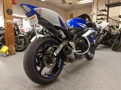 2007 Suzuki GSXR 750
