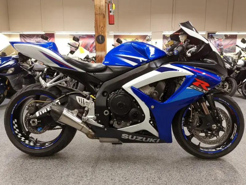 2007 Suzuki GSXR 750