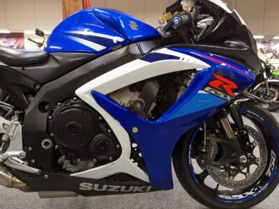 2007 Suzuki GSXR 750