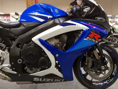 2007 Suzuki GSXR 750