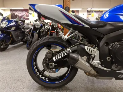 2007 Suzuki GSXR 750