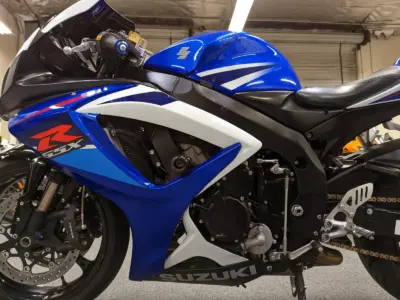 2007 Suzuki GSXR 750