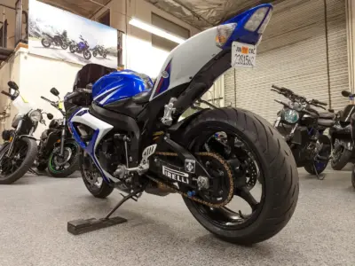 2007 Suzuki GSXR 750