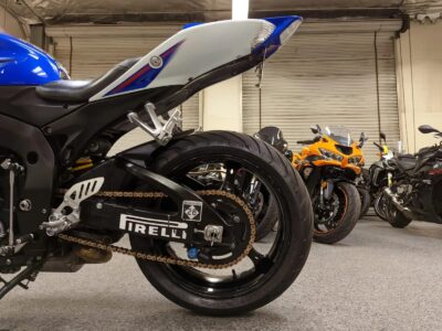2007 Suzuki GSXR 750