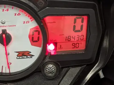 2007 Suzuki GSXR 750