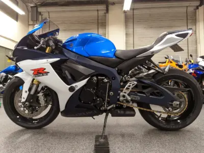 2012 Suzuki GSXR 750
