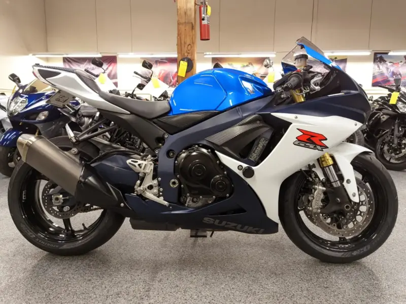 2012 Suzuki GSXR 750