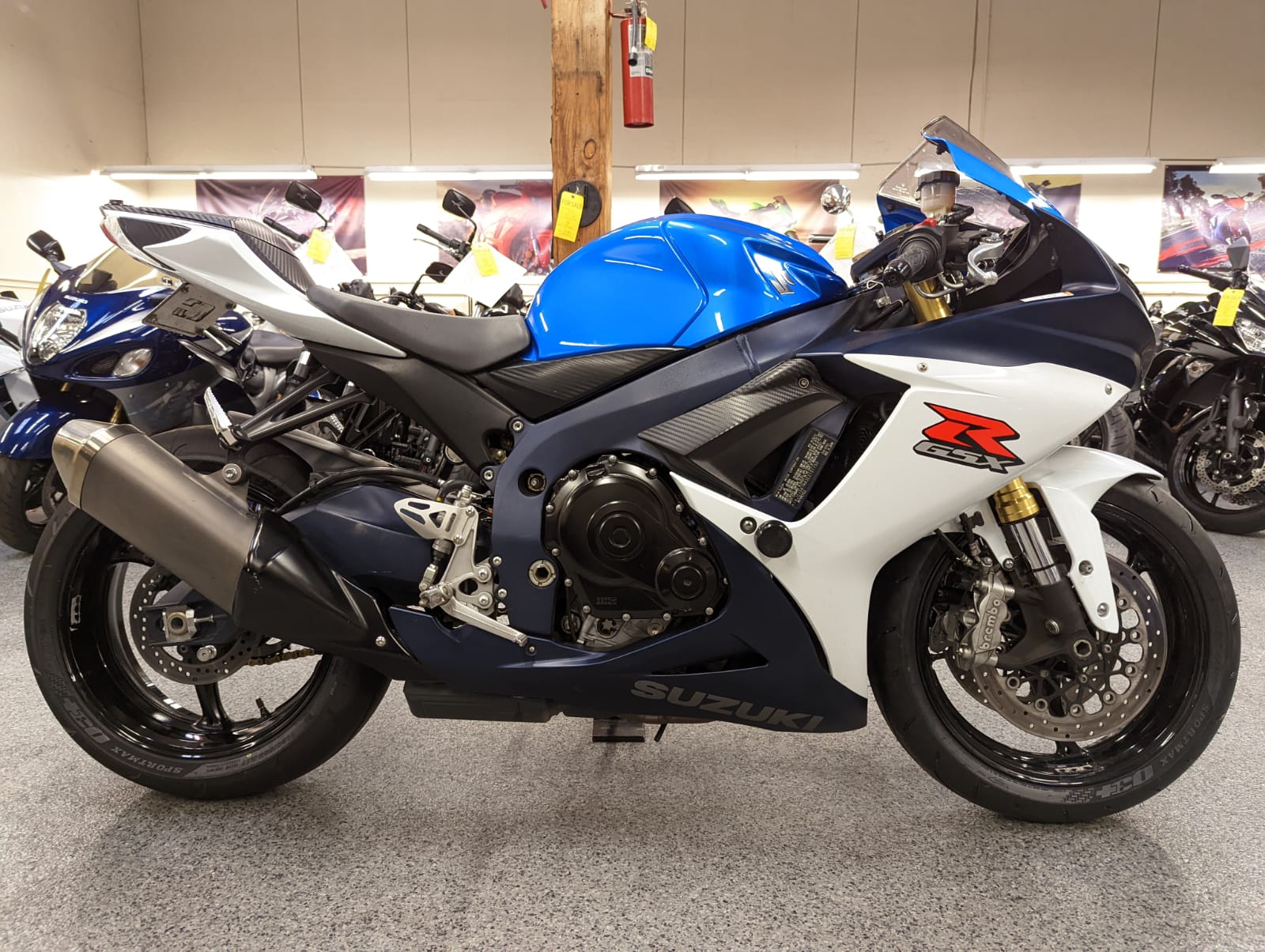 2012 Suzuki GSXR 750 - 25000 Miles | AK MotorsAK Motors