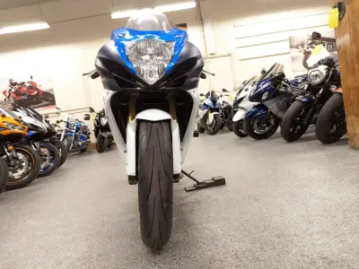 2012 Suzuki GSXR 750