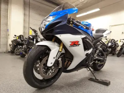 2012 Suzuki GSXR 750