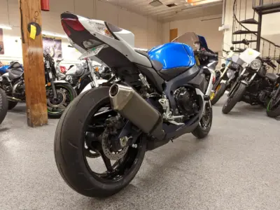 2012 Suzuki GSXR 750