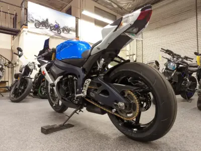 2012 Suzuki GSXR 750