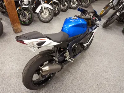 2012 Suzuki GSXR 750