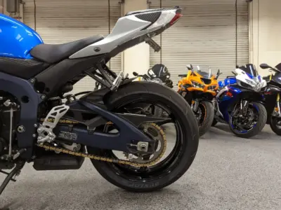 2012 Suzuki GSXR 750