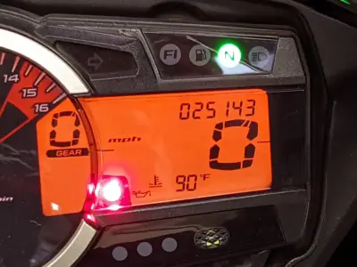 2012 Suzuki GSXR 750