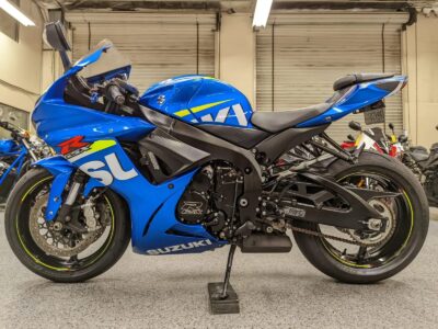 2015 Suzuki GSXR 600