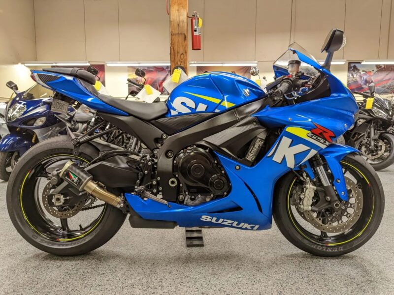 2015 Suzuki GSXR 600