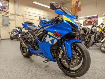 2015 Suzuki GSXR 600