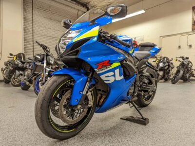 2015 Suzuki GSXR 600