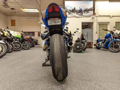 2015 Suzuki GSXR 600