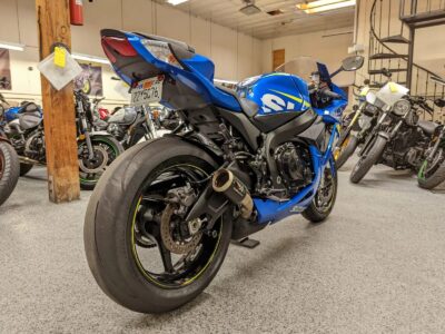 2015 Suzuki GSXR 600