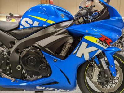 2015 Suzuki GSXR 600