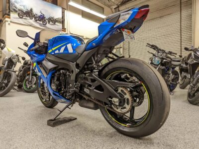 2015 Suzuki GSXR 600