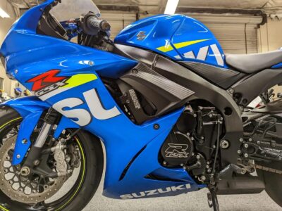 2015 Suzuki GSXR 600