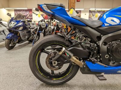 2015 Suzuki GSXR 600