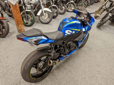 2015 Suzuki GSXR 600