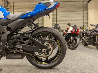 2015 Suzuki GSXR 600