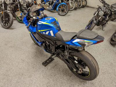2015 Suzuki GSXR 600