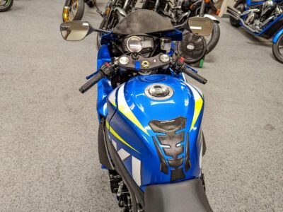 2015 Suzuki GSXR 600