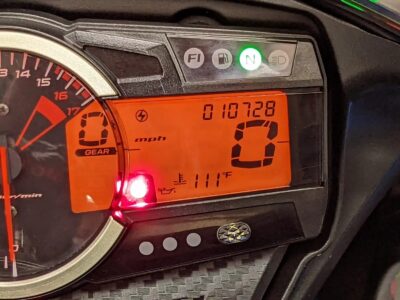 2015 Suzuki GSXR 600