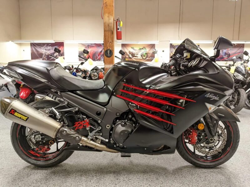 2014 Kawasaki ZX14R ZX14 ABS