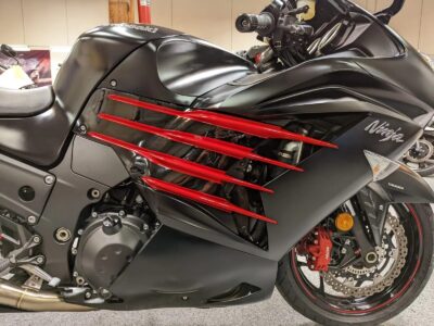2014 Kawasaki ZX14R ZX14 ABS