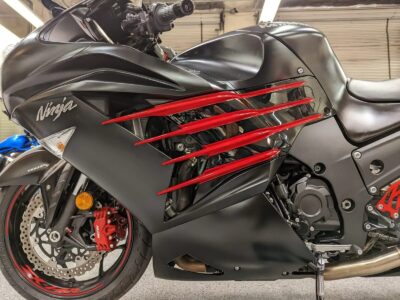 2014 Kawasaki ZX14R ZX14 ABS